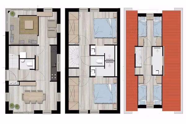 Noordzee Résidence Dishoek 7 in Koudekerke - Foto 40 van 40