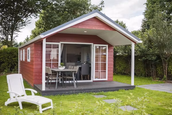 Recreatiepark de Boshoek 6 in Voorthuizen - Foto 1 van 40