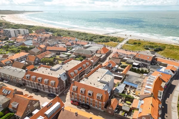 Aparthotel Zoutelande - 2 pers luxe studio - huisdier in Zoutelande - Foto 2 van 40