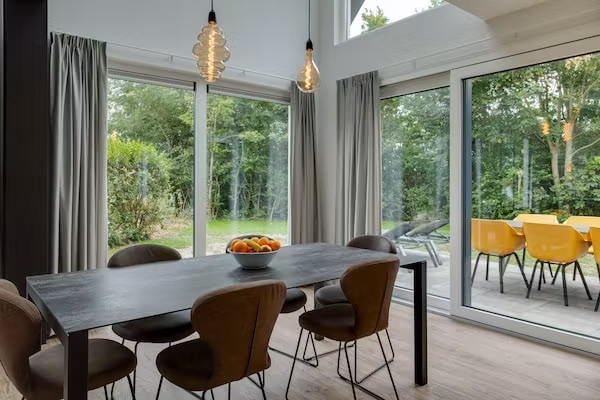 De Koog nr 6 tm 10- 6 pers woning de luxe