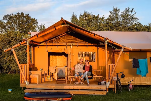 Vakantiepark Mölke 33 in Zuna - Foto 1 van 40