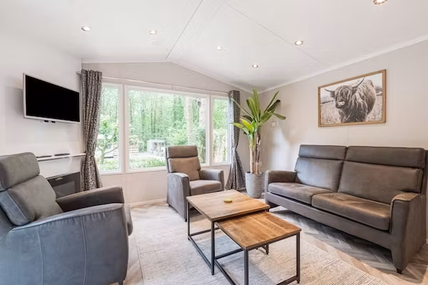 Chalet in Vledder in Vledder - Foto 2 van 40