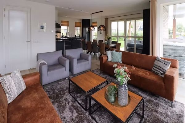 Friese Meren Villa's 16 in Delfstrahuizen - Foto 2 van 40