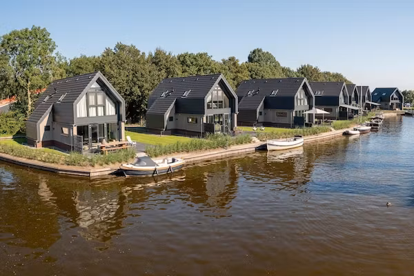 Watervilla Santjin in Balk - Foto 1 van 40
