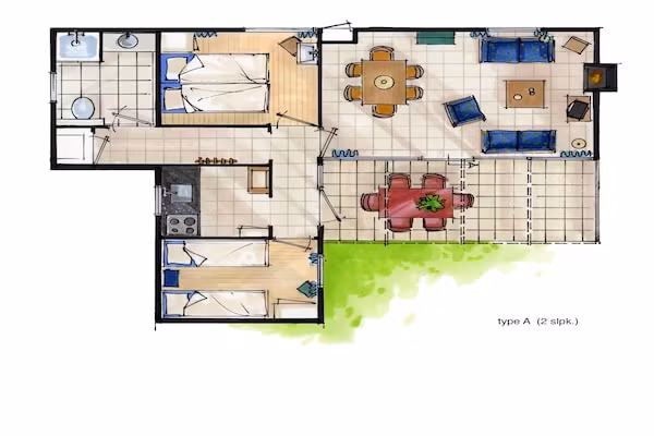 Bungalowpark Campanula 1 in St. Maartenszee - Foto 40 van 40