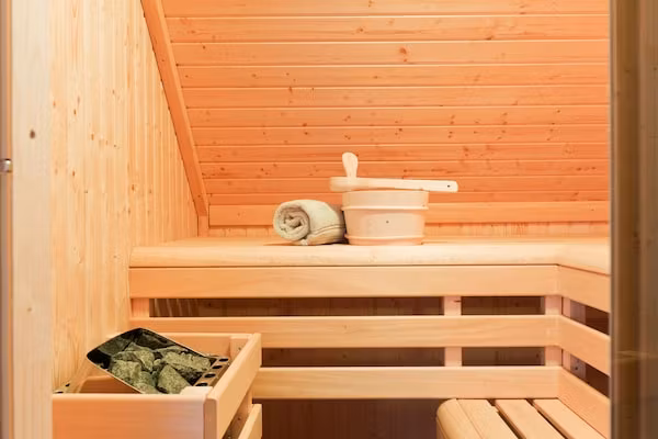 24 pers Pallertshuis Wellness de luxe met sauna en hout gestookte hottub in Groningen - Foto 40 van 40