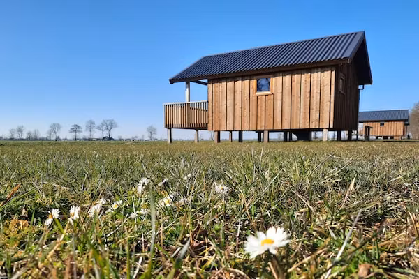 Acker Lodges 2 in Ruinerwold - Foto 1 van 40