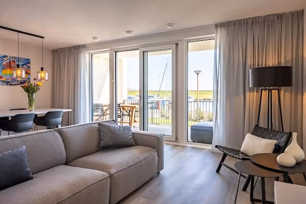 Harbour Loft 1E Résidence Marina havenzicht in Kamperland - Foto 1 van 41