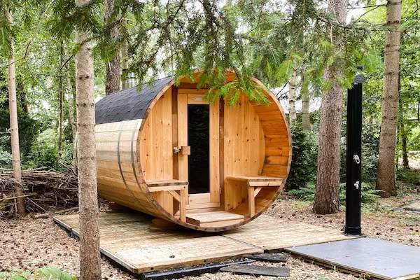 Dutch Cabin Houses 45 in Rheezerveen - Foto 1 van 25