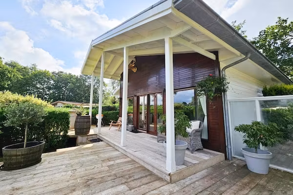 Chalet Kieftveen Voorthuizen II 4 pax -817 in Voorthuizen - Foto 2 van 40