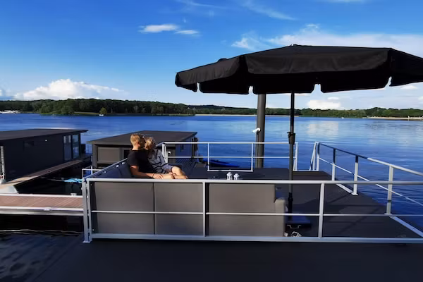 Houseboat Marina Mookerplas 2 in Middelaar - Foto 2 van 26