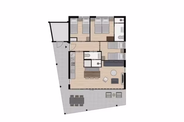 Vakantiepark Klein Vink 25 in Arcen - Foto 40 van 40