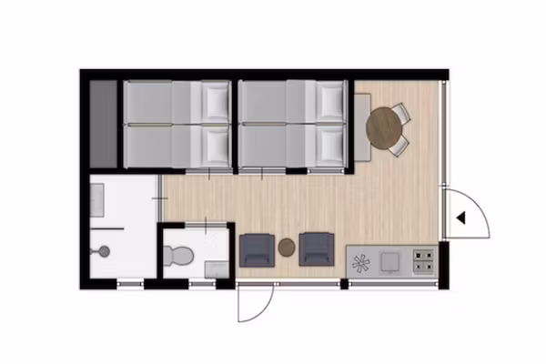 Beach Houses Zandvoort 3 in Zandvoort - Foto 40 van 40