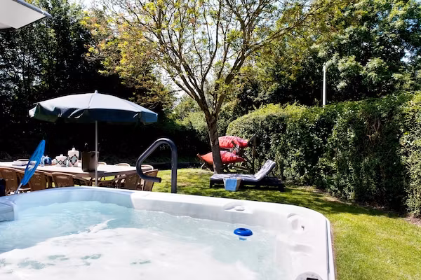 Grand Tolve Wellness de luxe met sauna buitenspa & sloep in Earnewald - Foto 1 van 36