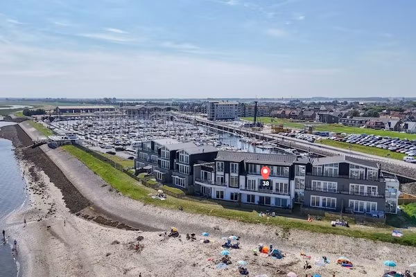 Luxe appartement Vista Maris - Havenweg 8-38  Sint-Annaland in Sint-Annaland - Foto 40 van 40
