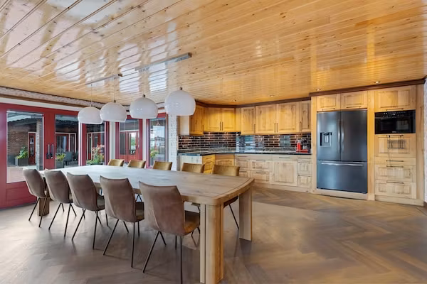 Oane's Huske en it Simmerhuske in Jistrum / Skûlenboarch - Foto 2 van 40