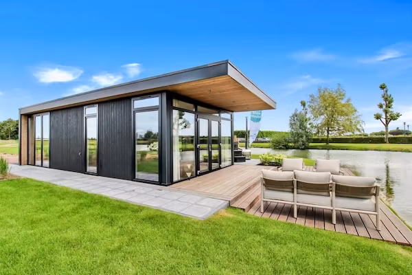 Chalet aan het Water - Betuwse Hofjes - 4P in Kesteren - Foto 1 van 22