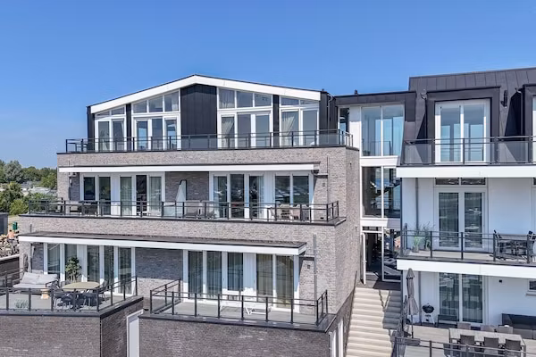 Luxe appartement Vista Maris - Havenweg 8-46  Sint-Annaland Oosterschelde in Sint-Annaland - Foto 1 van 71