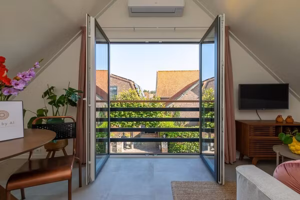 Appartement 'Bed by Al' - Hoofdstraat 16 a  Kortgene in kortgene - Foto 2 van 25