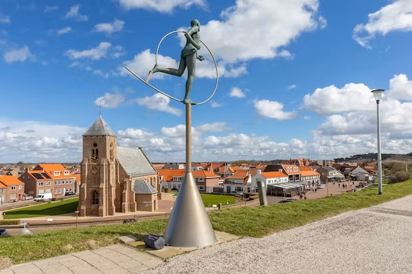 Overnachten in Zoutelande  Comfortabel Appartement Langstraat 5A in Zoutelande - Foto 73 van 73