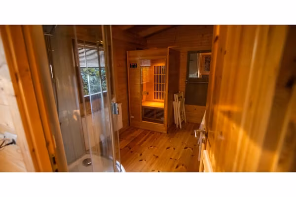 2-persoons wellness lodge in Markelo - Foto 26 van 26