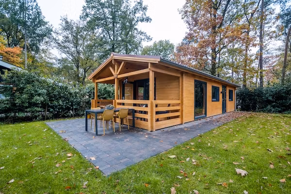 4-persoons wellness lodge in Markelo - Foto 2 van 31