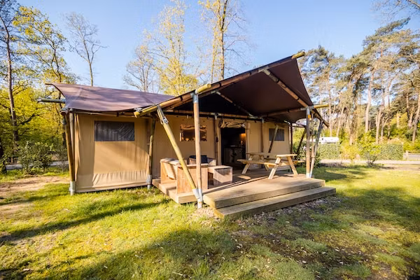 6 persoons Luxe Safaritent in Markelo - Foto 1 van 37