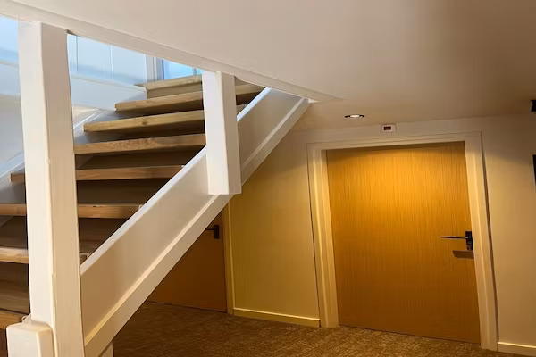 Groepsaccommodatie met 10 luxe tweepersoons kamers in Scherpenzeel (FR) - Foto 2 van 40