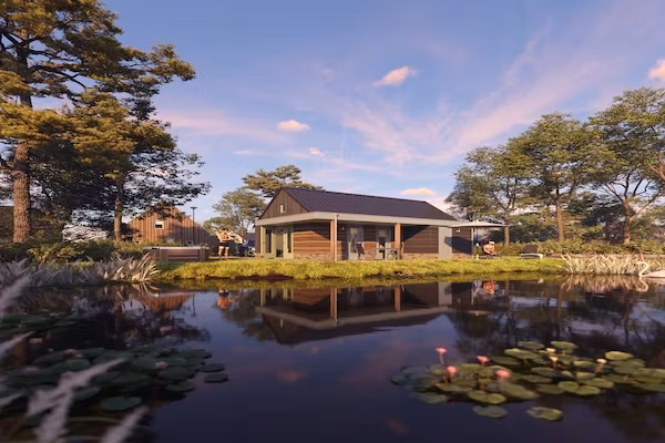 Vuursteen Sauna in TA Gasselte - Foto 1 van 15