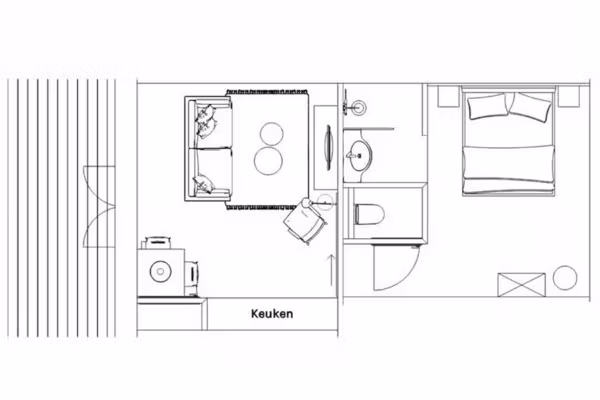 Plein 40 Lodge 2 in Zoutelande - Foto 18 van 18