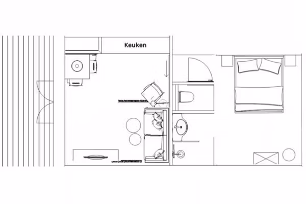 Plein 40 Lodge 3 in Zoutelande - Foto 17 van 17