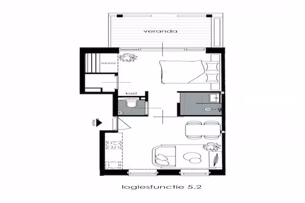 Plein 40 Lodge 9 - New in Zoutelande - Foto 15 van 15