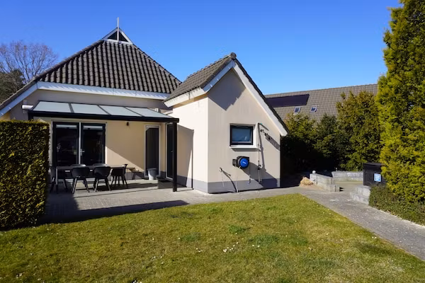 6 pers. Vosseberghuis Prestige met buitenspa in Vlagtwedde - Foto 1 van 24