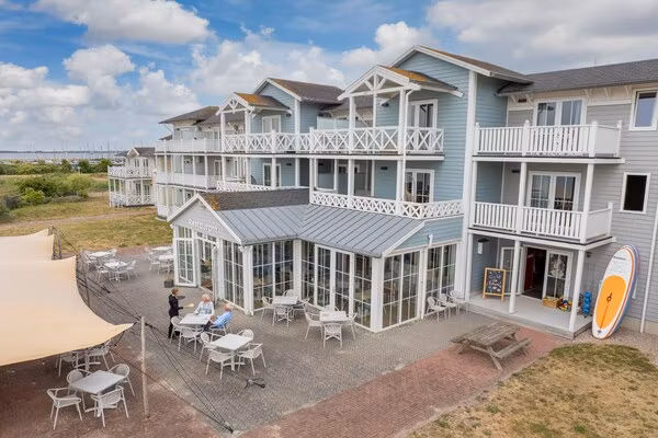 Vakantiepark Cape Helius 15 in Hellevoetsluis - Foto 2 van 39