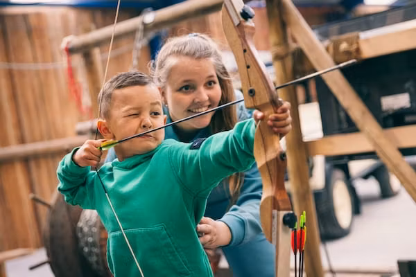 Vakantiepark Hunzedal 4 in Borger - Foto 40 van 40