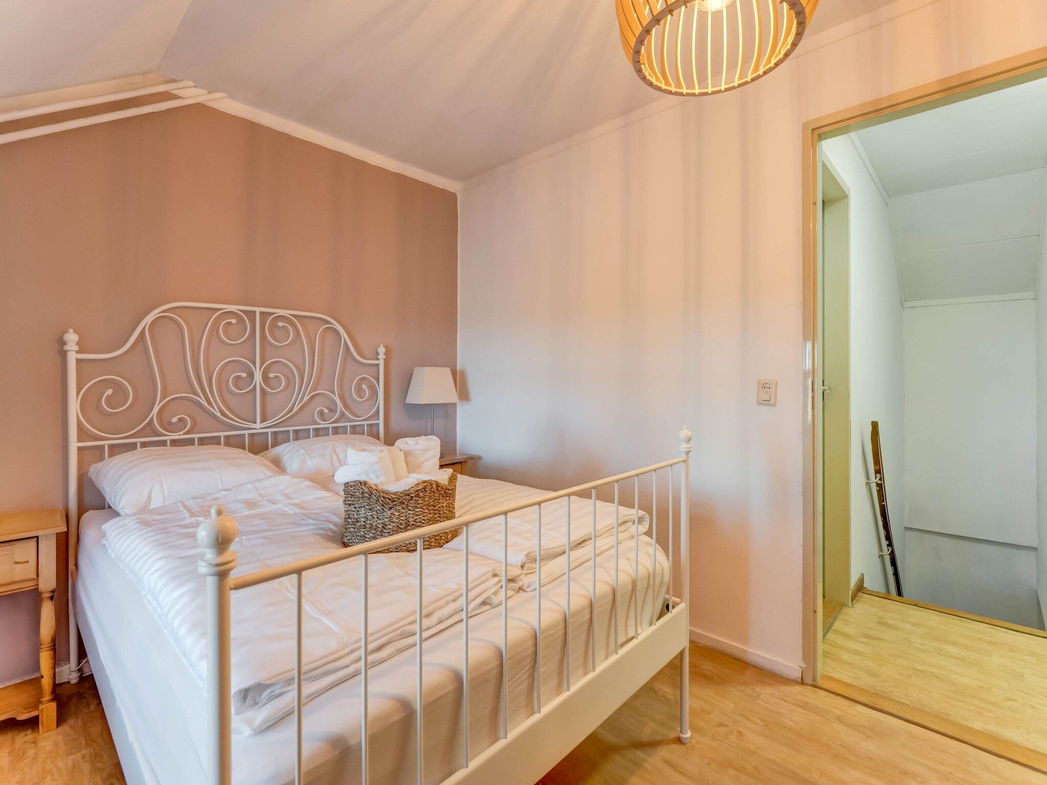 Een slaapkamer van Valleyview Cottages - NR02 in Voerendaal