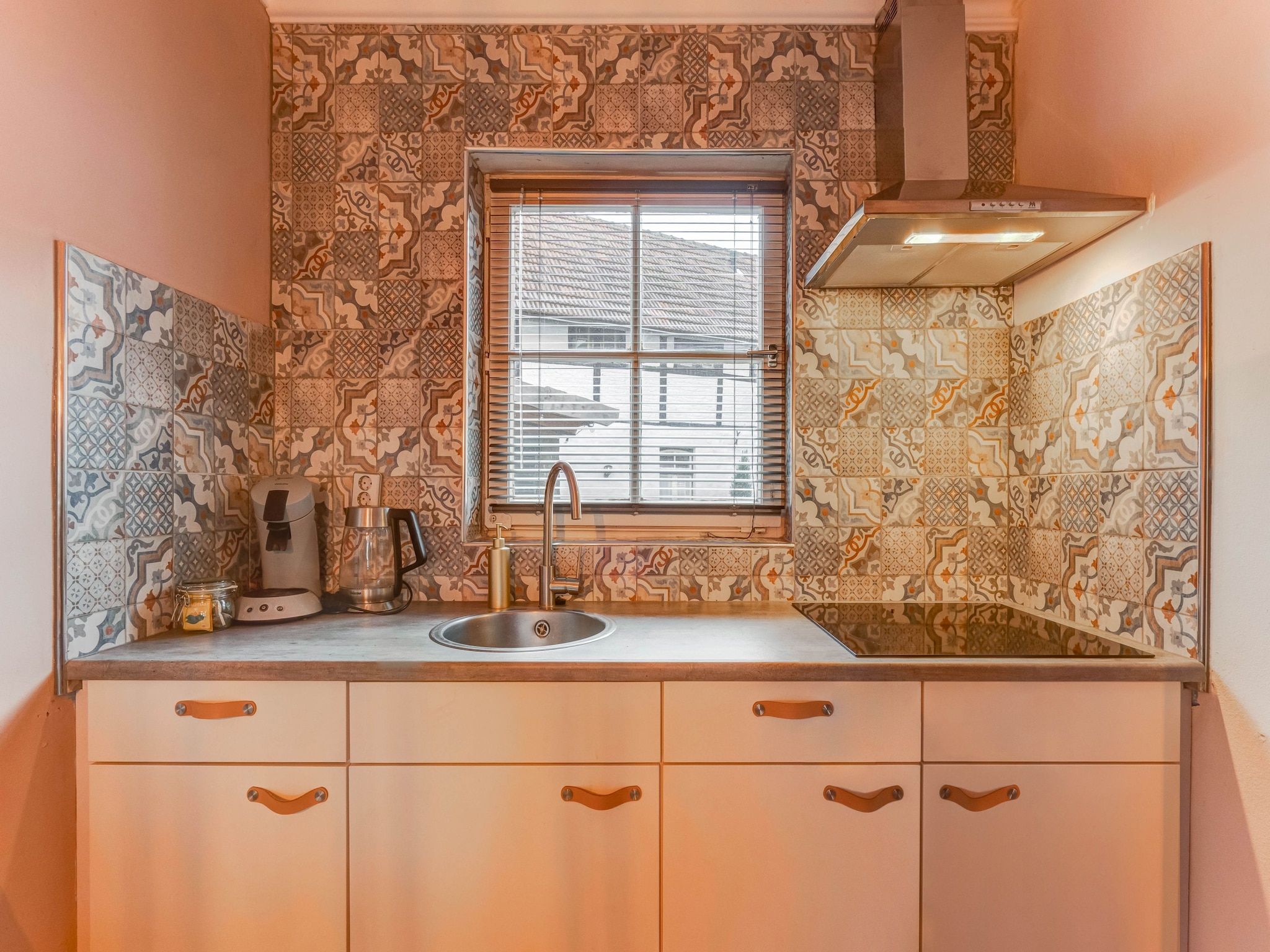 De keuken van Valleyview Cottages - NR02 in Voerendaal