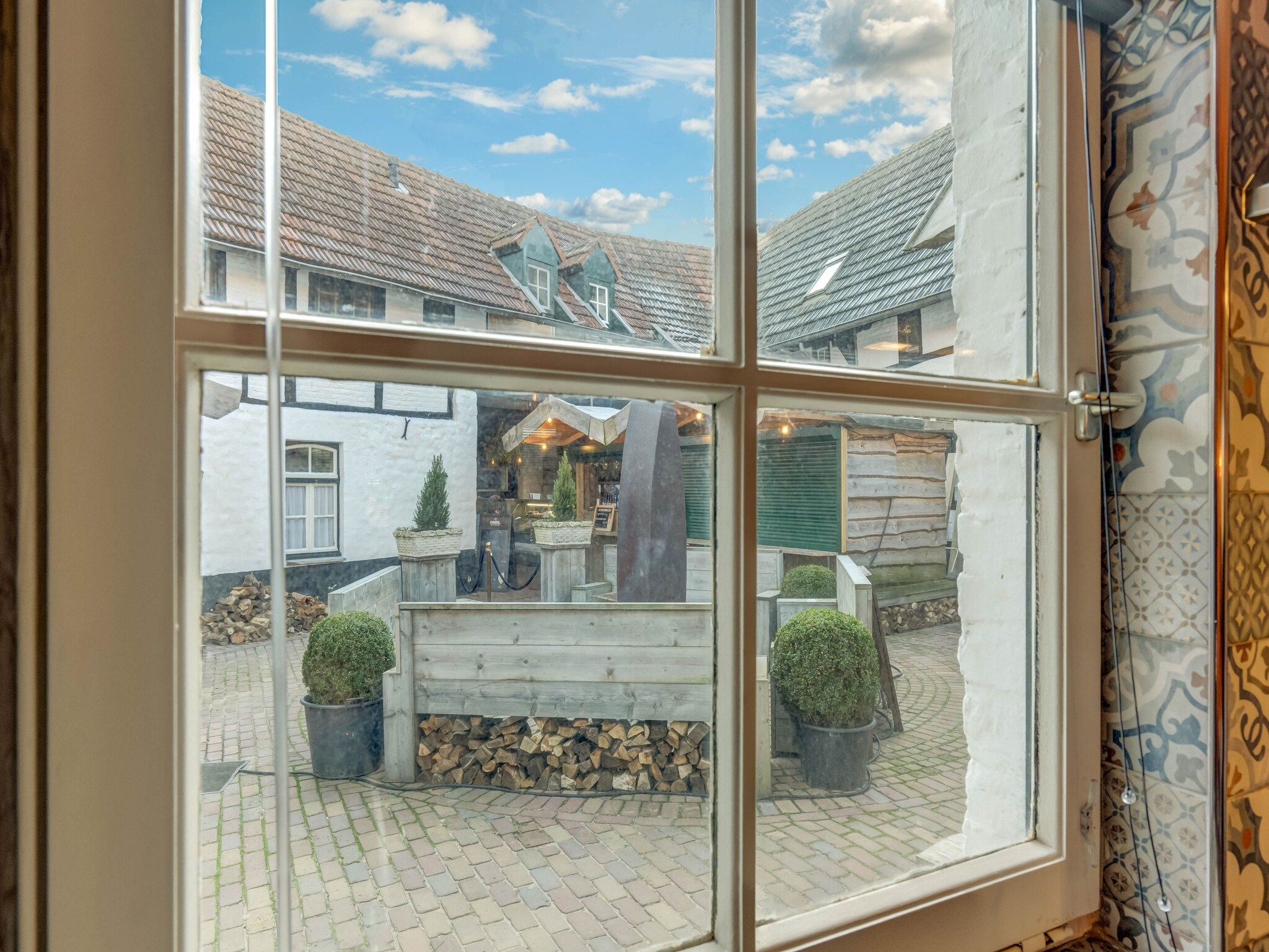 Het uitzicht vanaf Valleyview Cottages - NR02 in Voerendaal