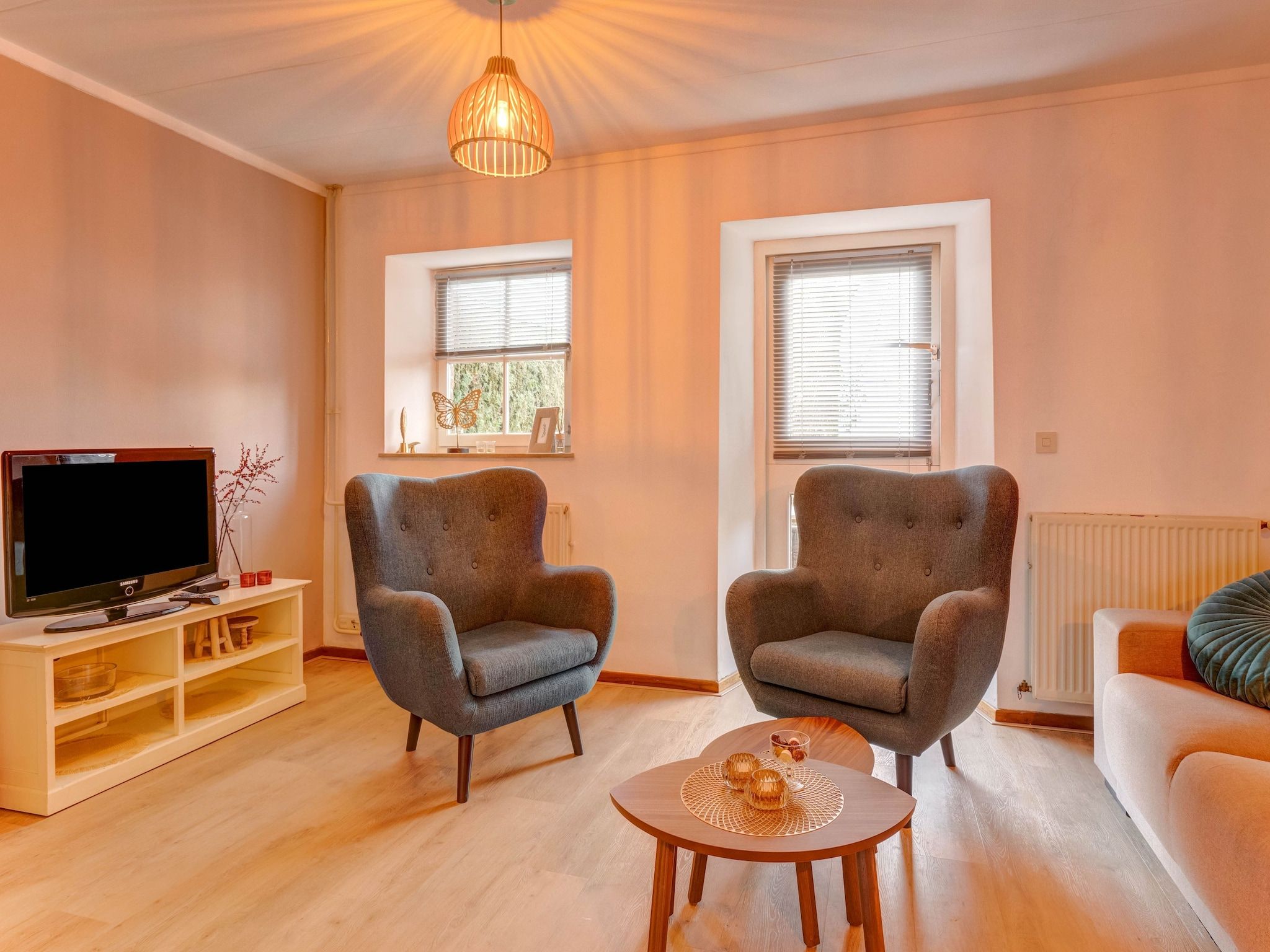 De woonkamer van Valleyview Cottages - NR02 in Voerendaal