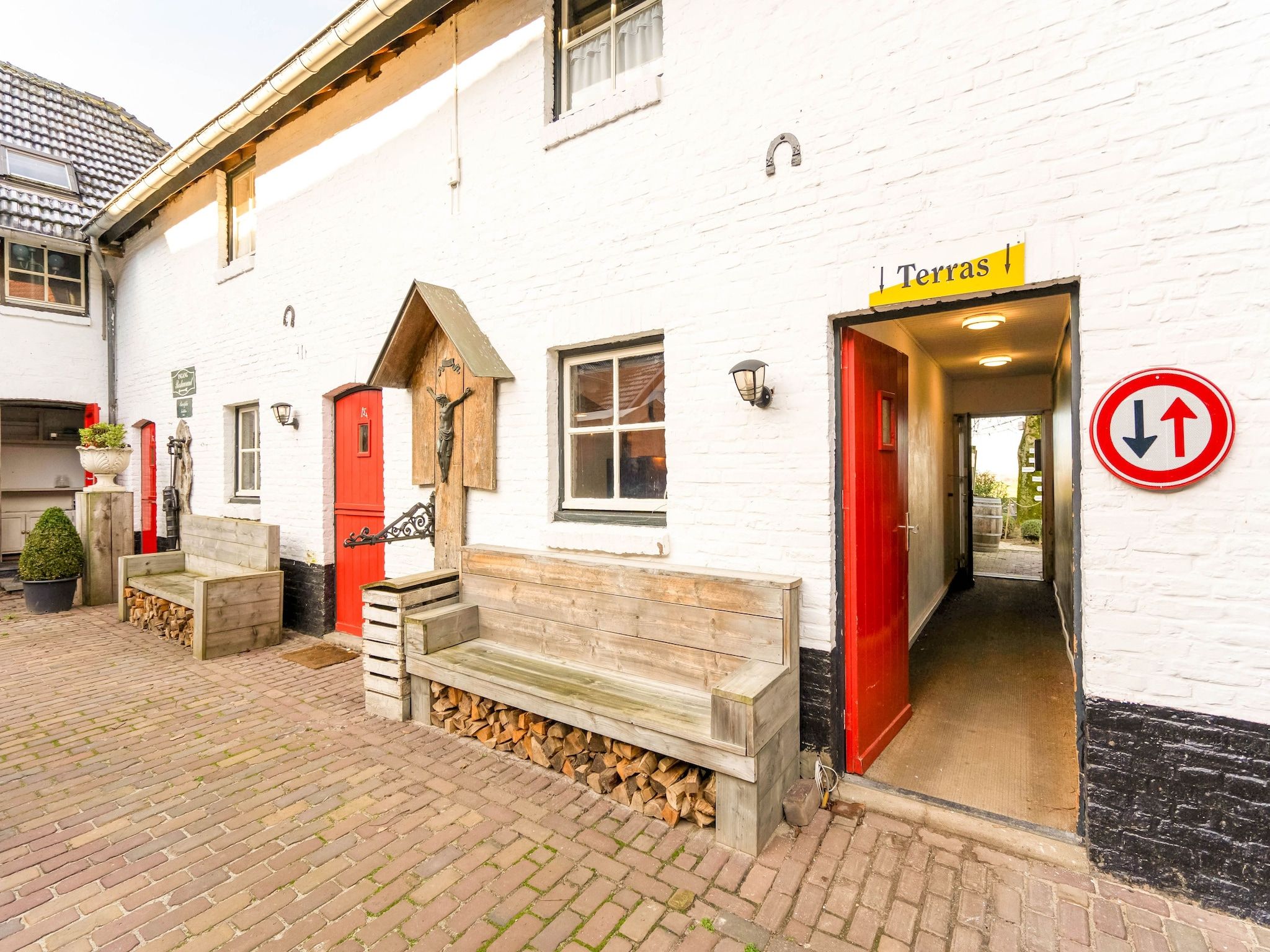 De buitenkant van Valleyview Cottages - NR02 in Voerendaal