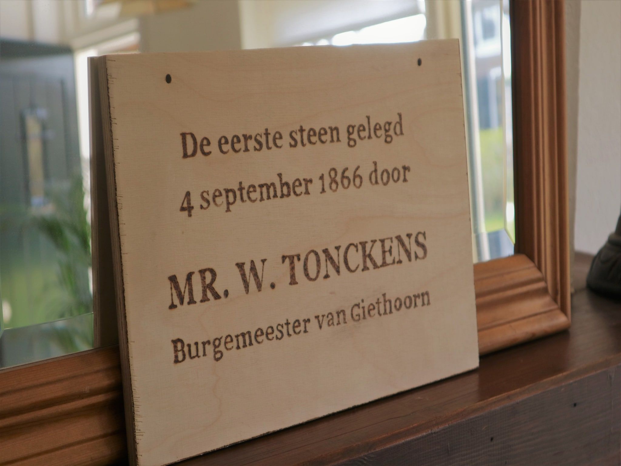 Sfeerbeeld van Logies Paal 4 Giethoorn – 3 persoons in Giethoorn