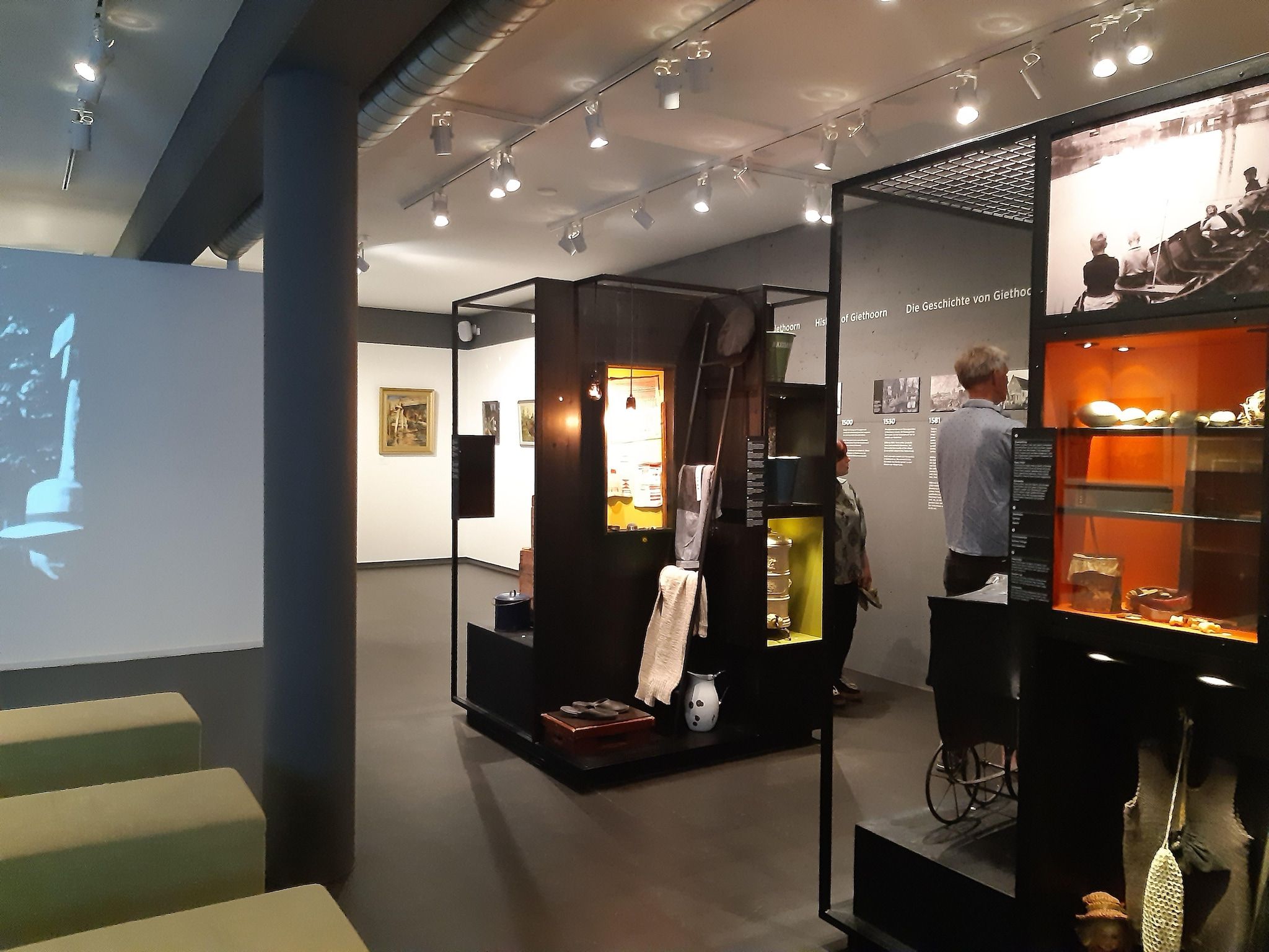 Voorzieningen bij Logies Paal 4 Giethoorn – 3 persoons in Giethoorn