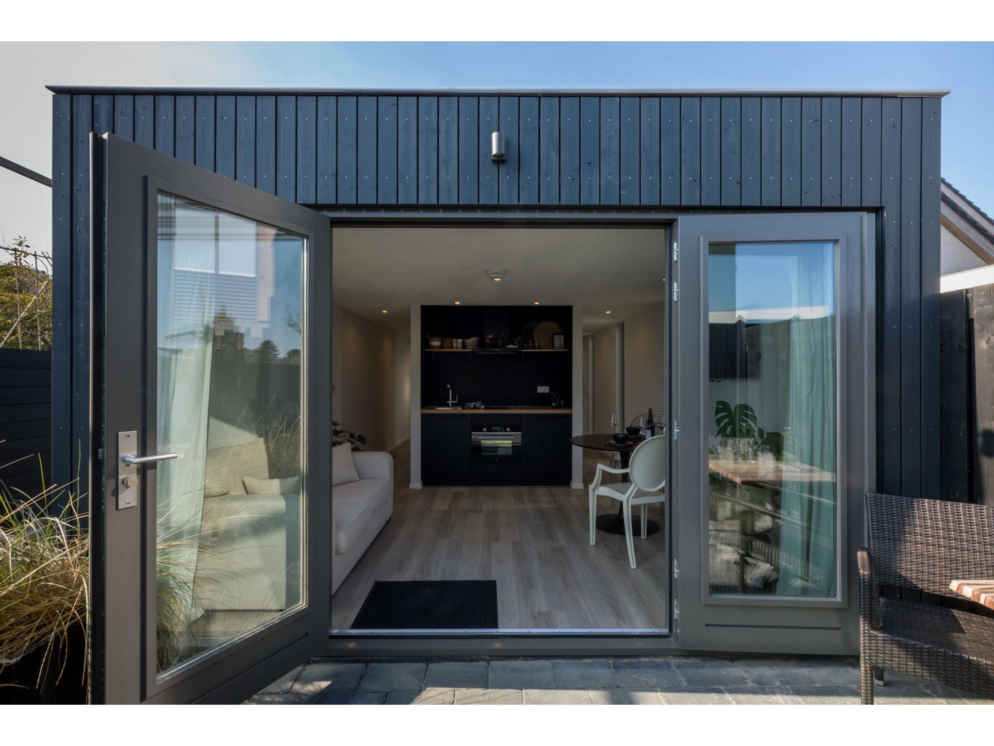 De buitenkant van Piet Mondriaanstraat 6a in Domburg