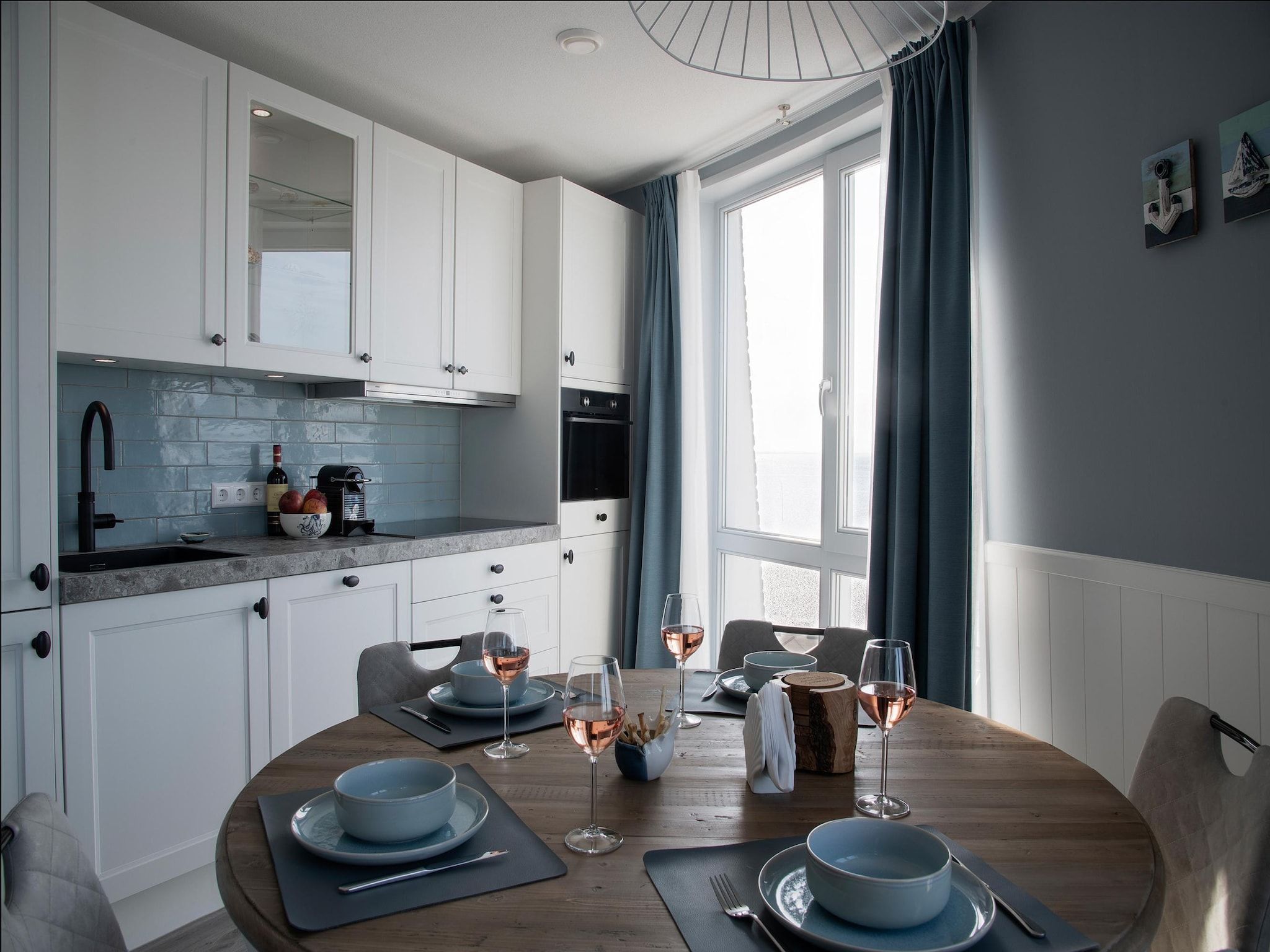 De keuken van Casa Anna in Scherpenisse