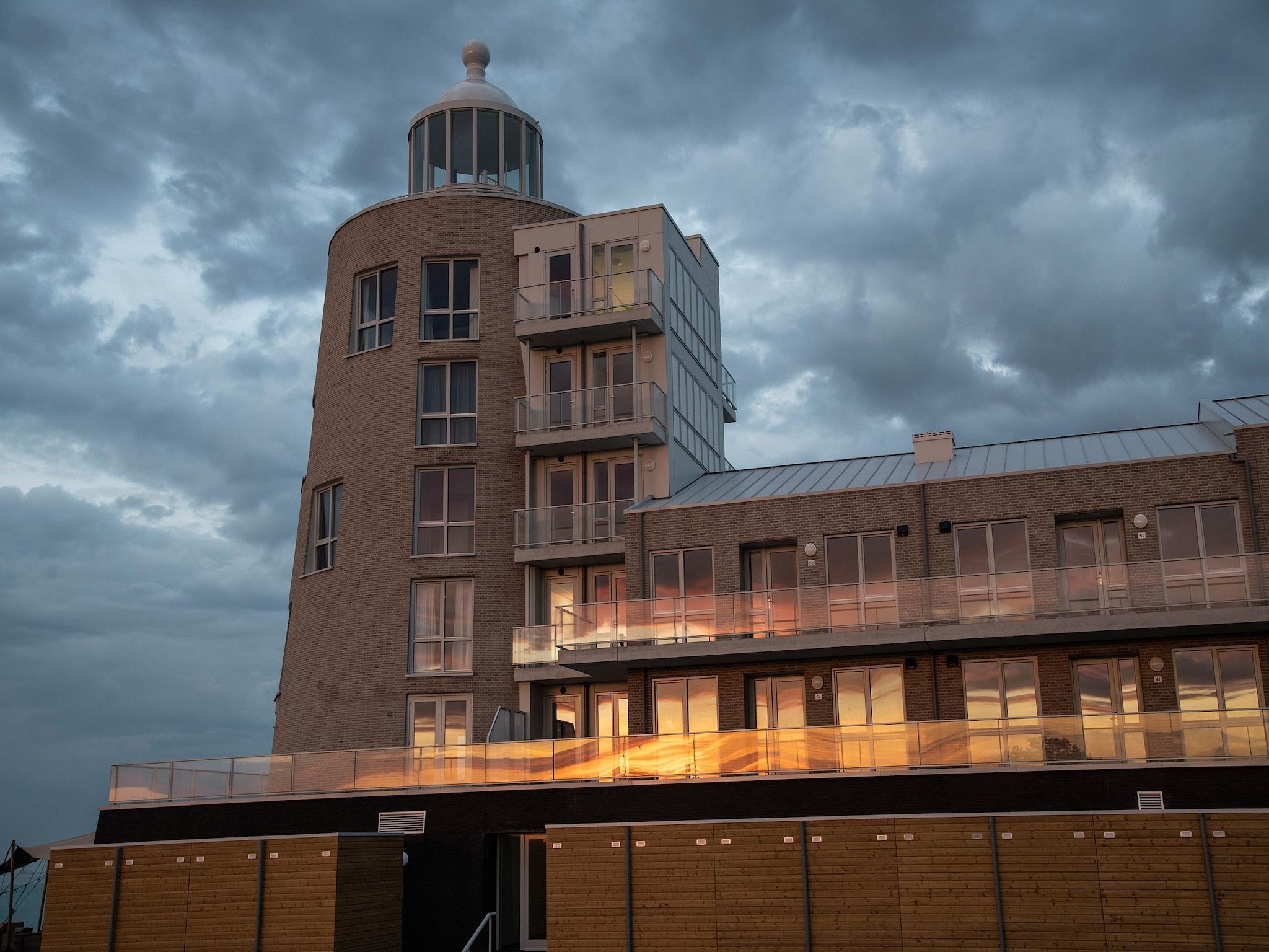 De buitenkant van Casa Anna in Scherpenisse