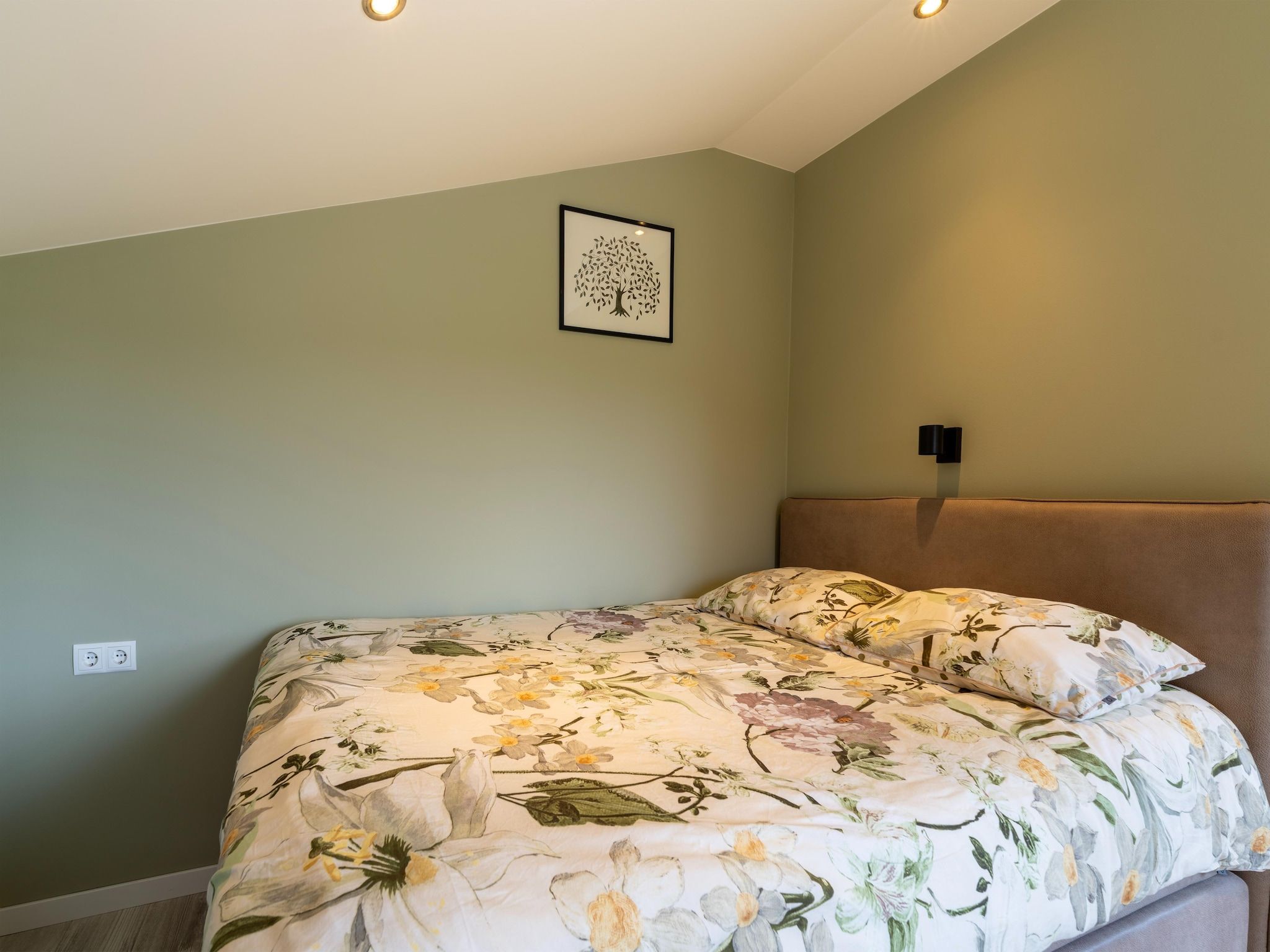 Een slaapkamer van Erve Nijhuis in Eibergen