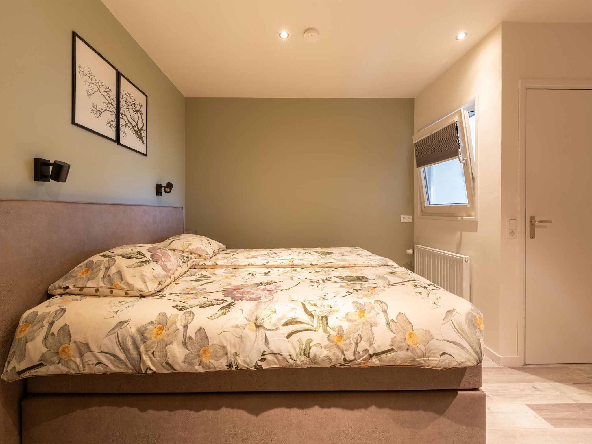 Een slaapkamer van Erve Nijhuis in Eibergen