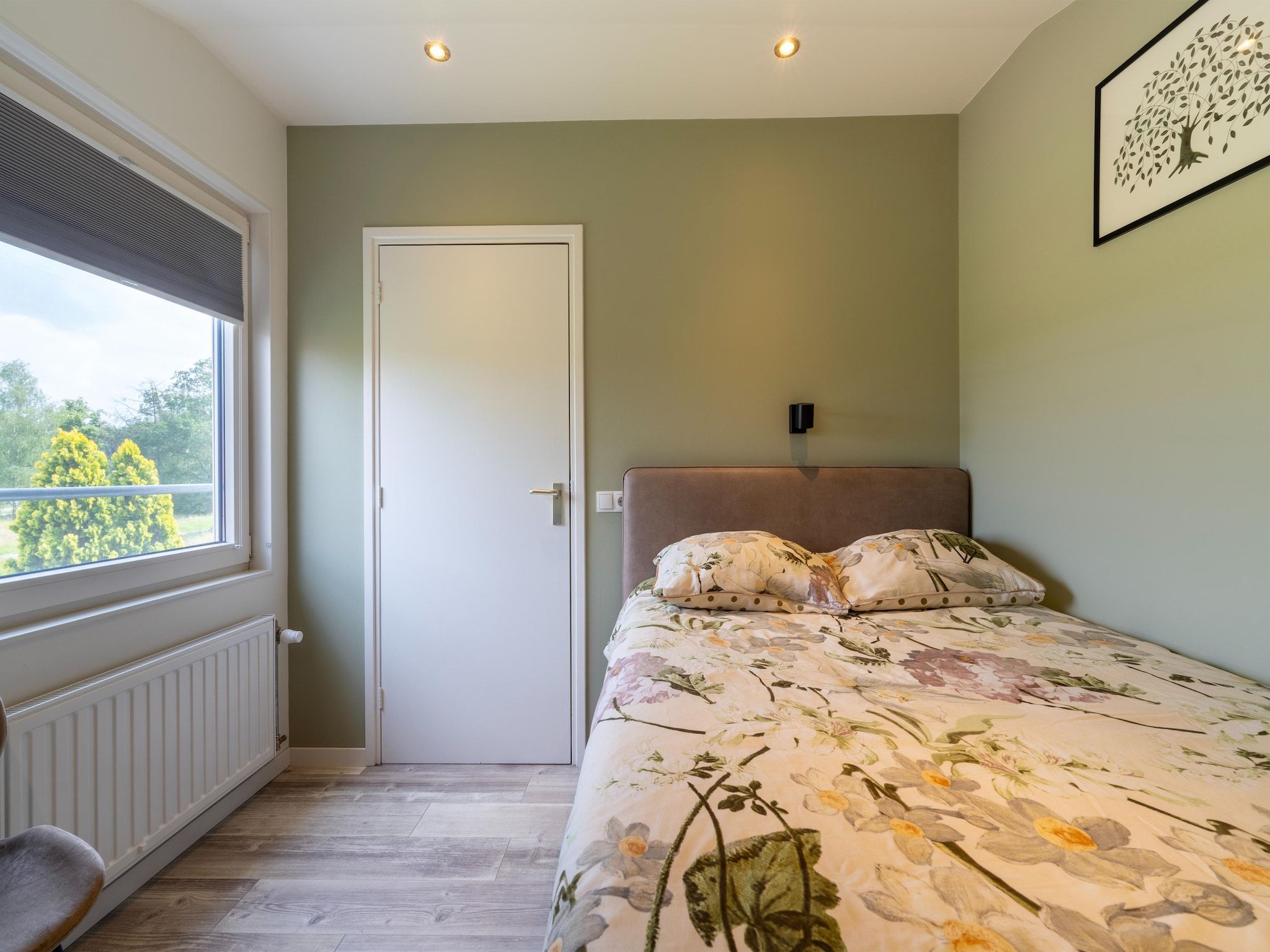 Een slaapkamer van Erve Nijhuis in Eibergen