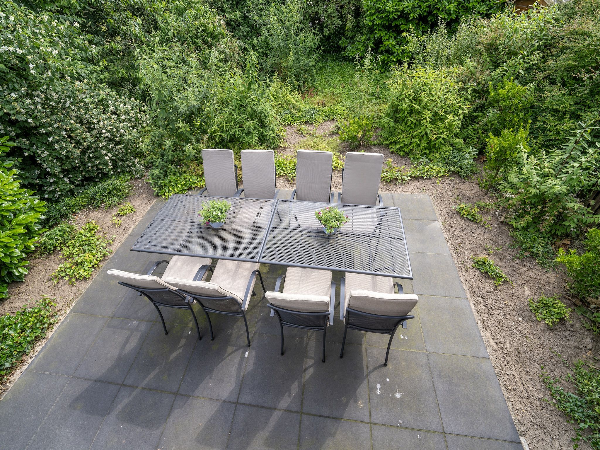 Het terras van Erve Nijhuis in Eibergen