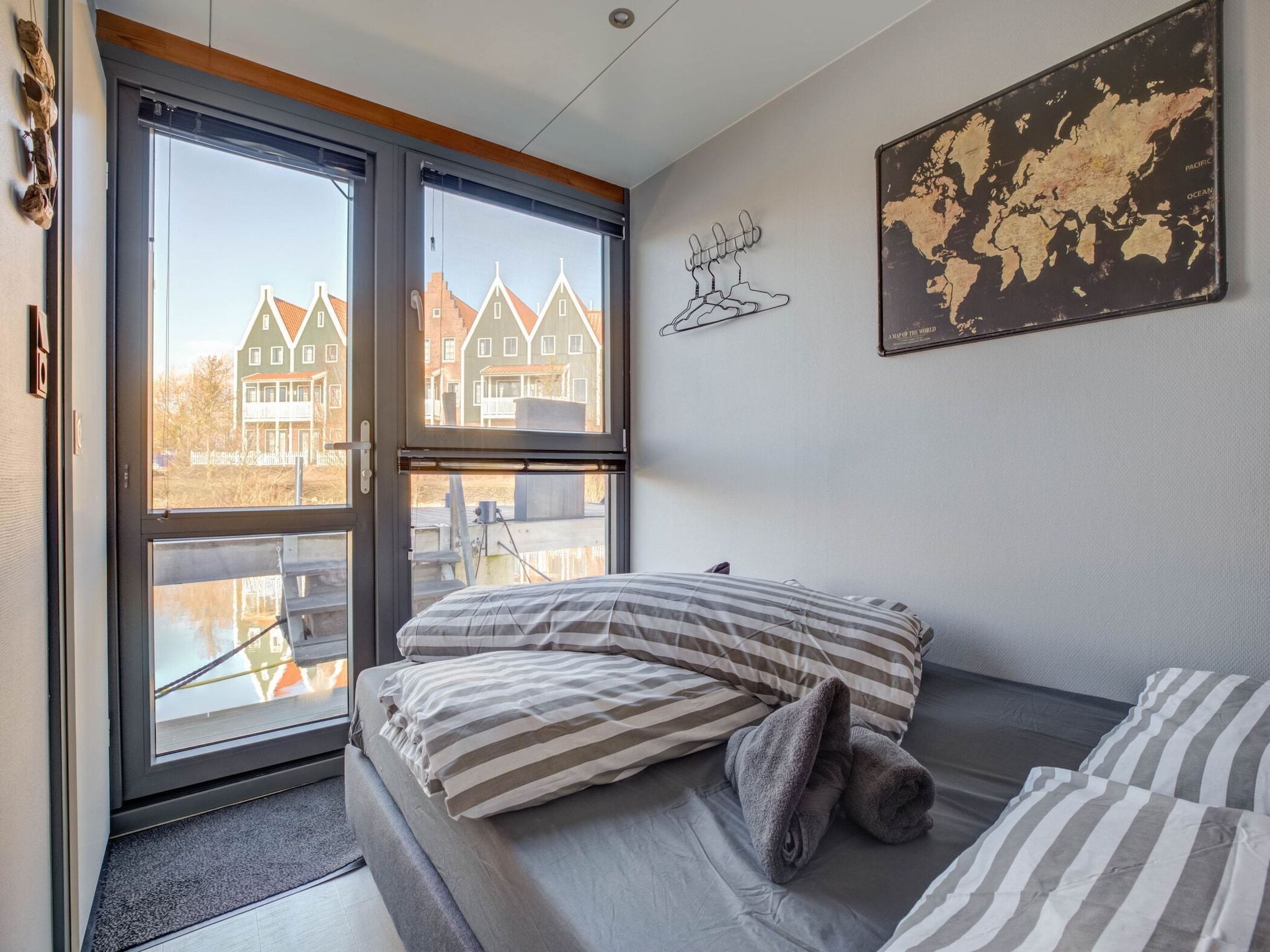 Een slaapkamer van Bermuda in Volendam